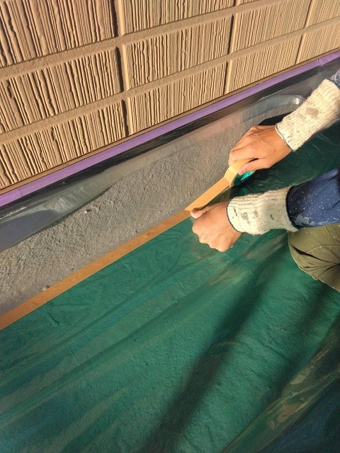 甲州市　屋根外壁塗装工事